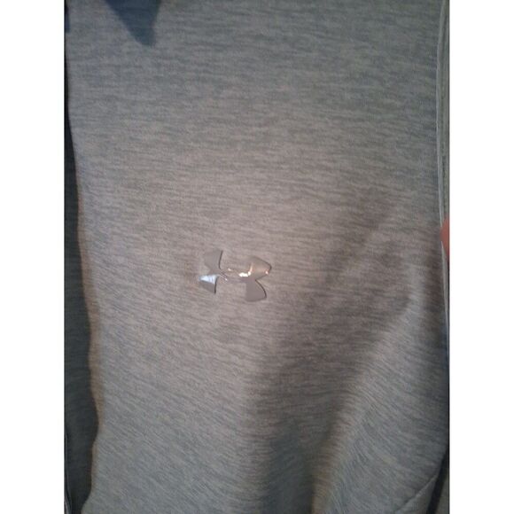 Sleeveless 5 Button Top Under Armour Heatgear Women's Gray XL 14 - Picture 4 of 8